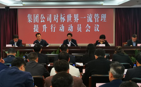 蘇鹽集團召開對標(biāo)世界一流管理提升行動動員會議
